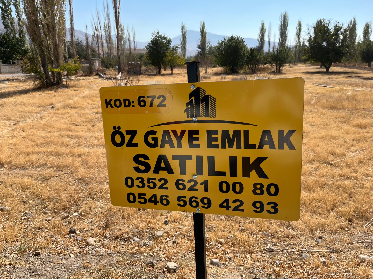 KAYSERİ DEVELİ GÜNEYAŞAĞI MAHALLESİ SUÇIKAN MEVKİİNDE SATILIK BAĞ